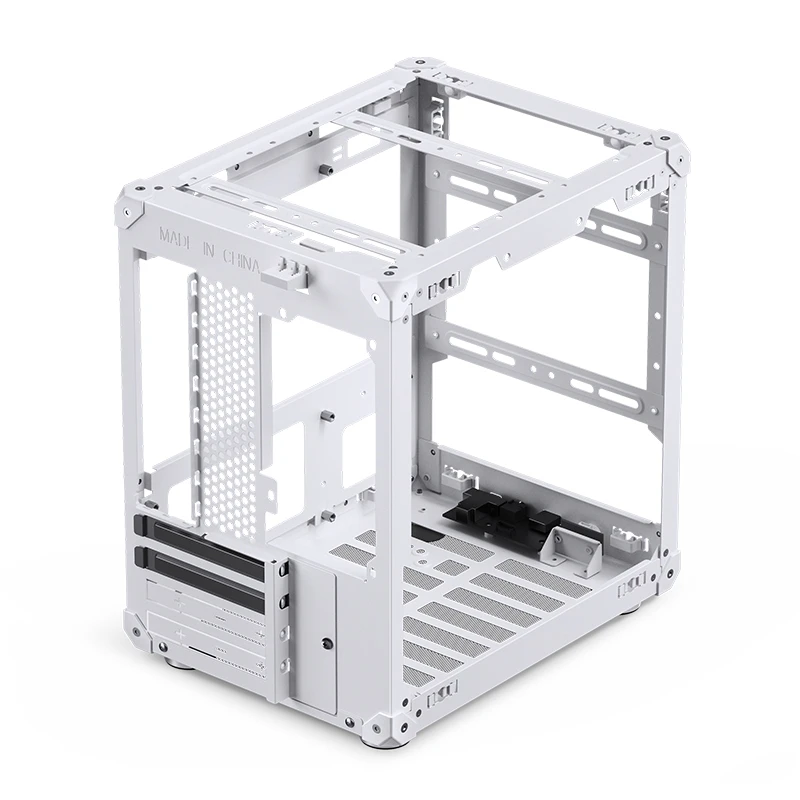 VỎ CASE PC JONSBO C6 WHITE