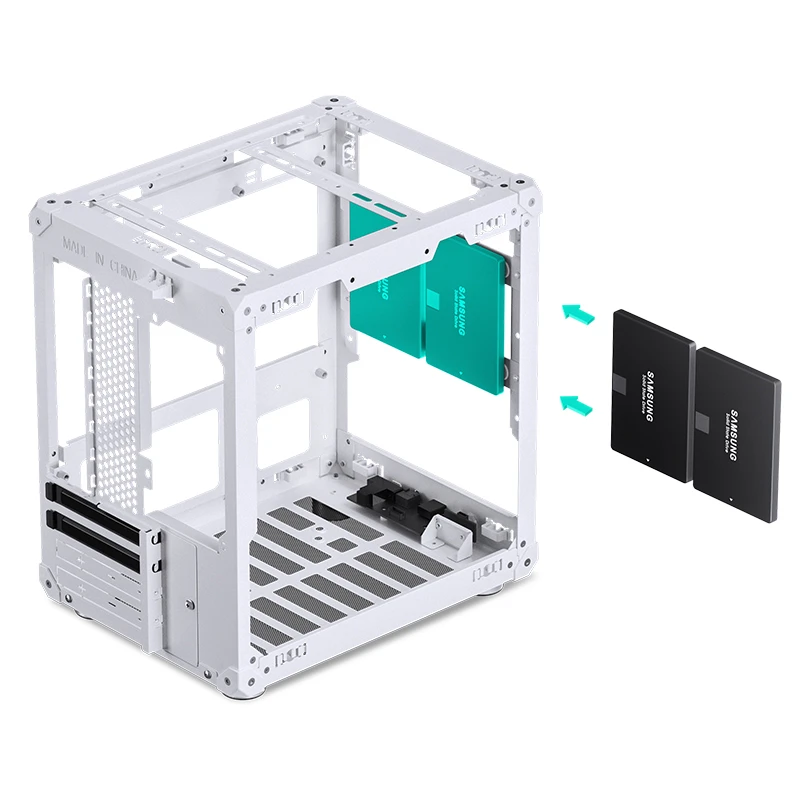 VỎ CASE PC JONSBO C6 WHITE