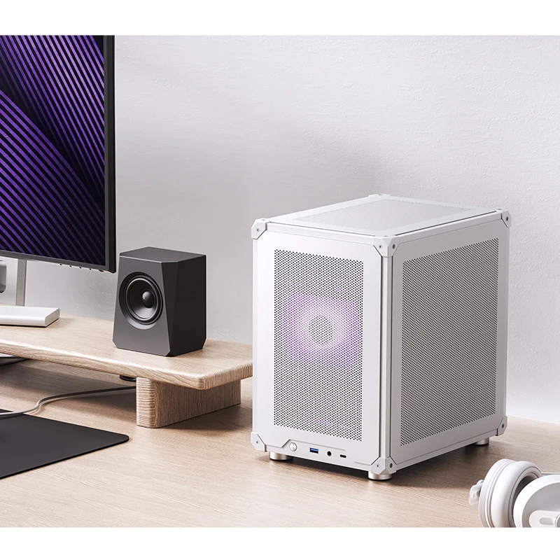 VỎ CASE PC JONSBO C6 WHITE
