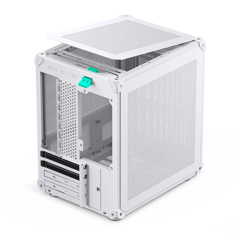 VỎ CASE PC JONSBO C6 WHITE