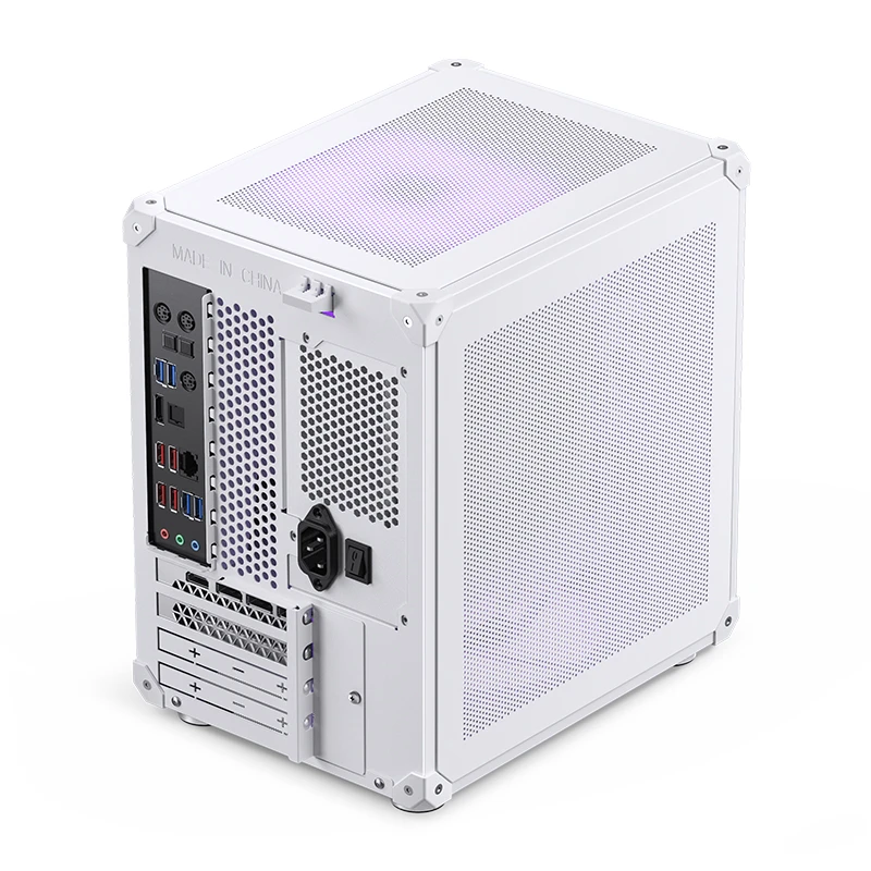 VỎ CASE PC JONSBO C6 WHITE