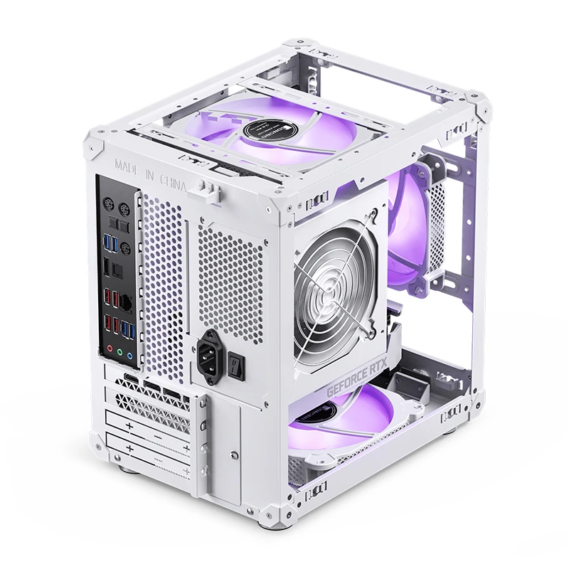 VỎ CASE PC JONSBO C6 WHITE