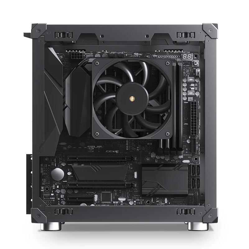 VỎ CASE PC M-ATX JONSBO C6 BLACK