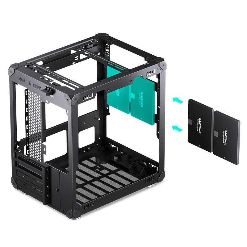 VỎ CASE PC M-ATX JONSBO C6 BLACK