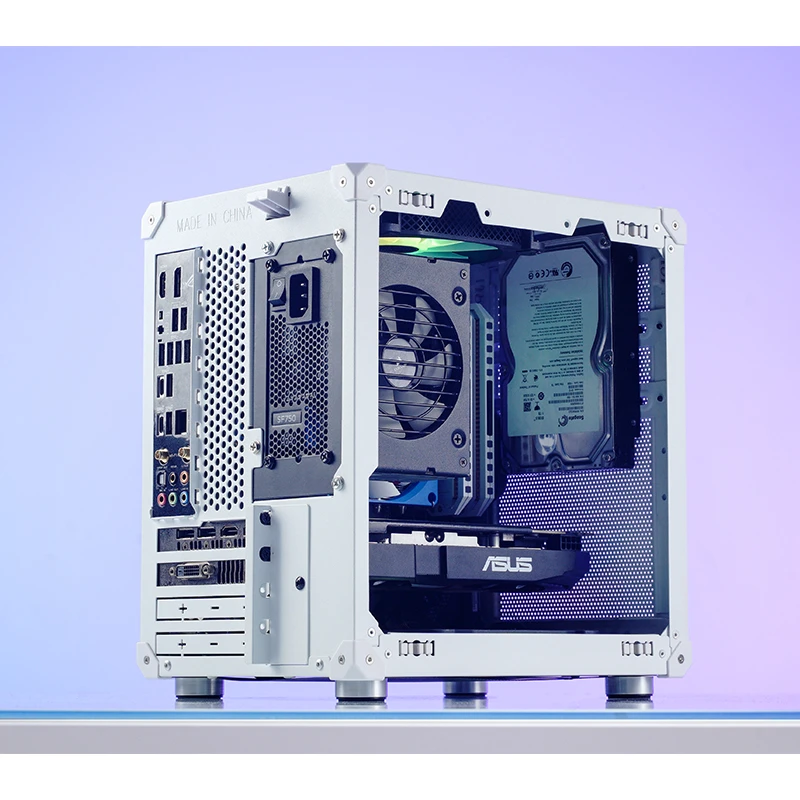 VỎ CASE PC M-ATX JONSBO C6 BLACK