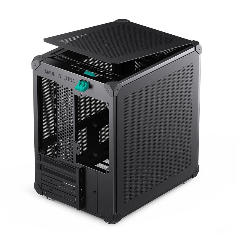 VỎ CASE PC M-ATX JONSBO C6 BLACK
