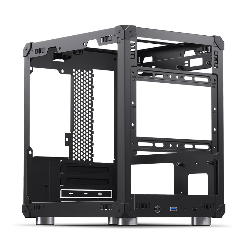 VỎ CASE PC M-ATX JONSBO C6 BLACK
