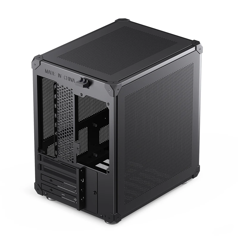 VỎ CASE PC M-ATX JONSBO C6 BLACK