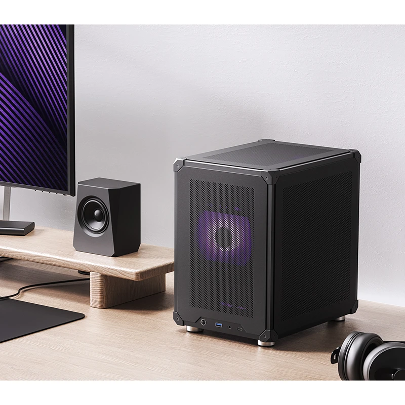 VỎ CASE PC M-ATX JONSBO C6 BLACK