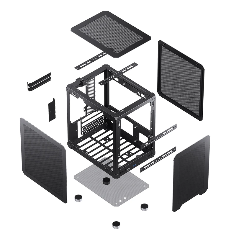 VỎ CASE PC M-ATX JONSBO C6 BLACK