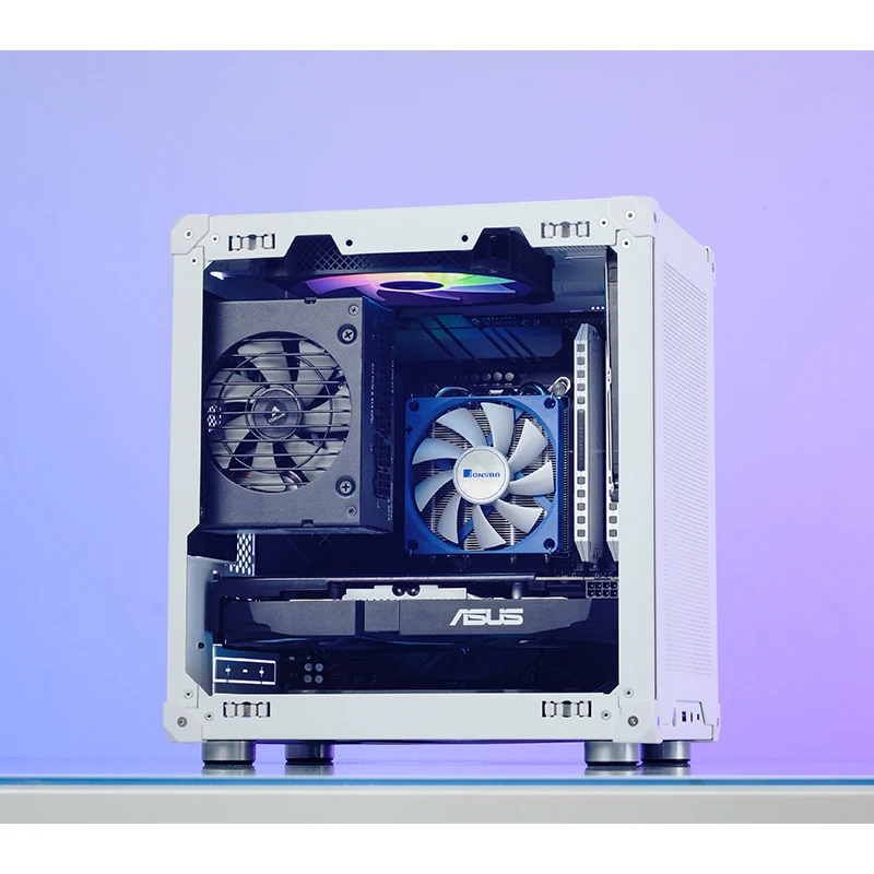 VỎ CASE PC M-ATX JONSBO C6 BLACK