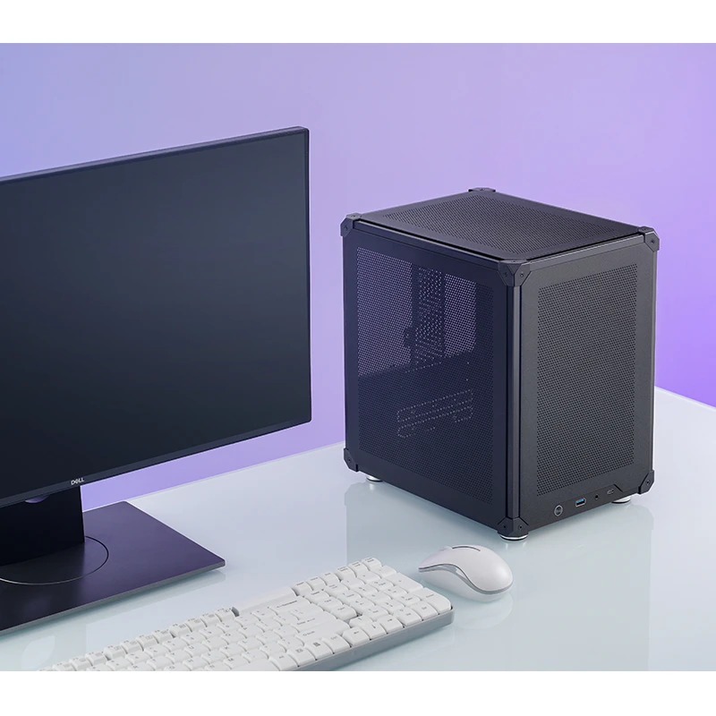 VỎ CASE PC M-ATX JONSBO C6 BLACK