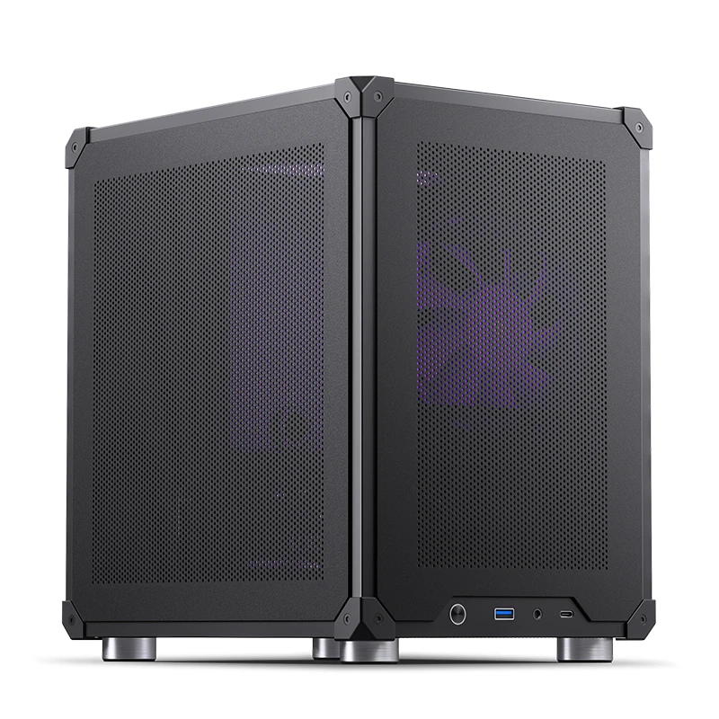 VỎ CASE PC M-ATX JONSBO C6 BLACK