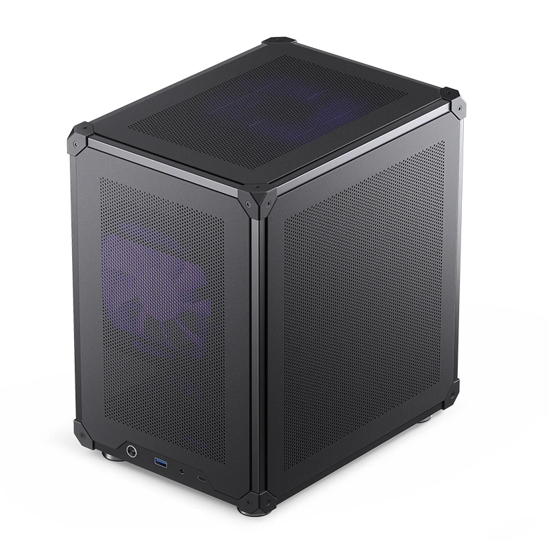VỎ CASE PC M-ATX JONSBO C6 BLACK