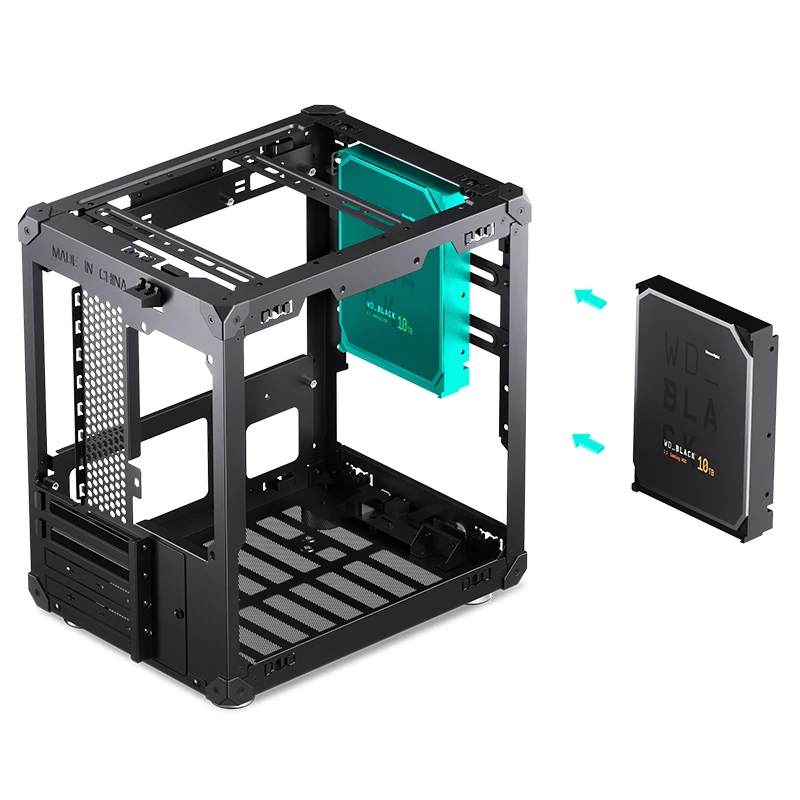 VỎ CASE PC M-ATX JONSBO C6 BLACK