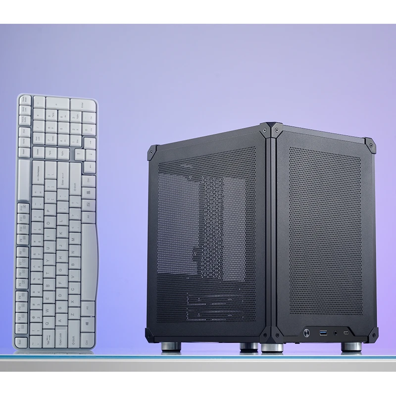 VỎ CASE PC M-ATX JONSBO C6 BLACK