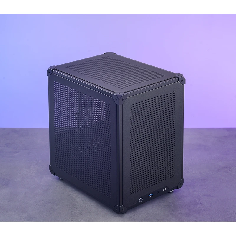 VỎ CASE PC M-ATX JONSBO C6 BLACK
