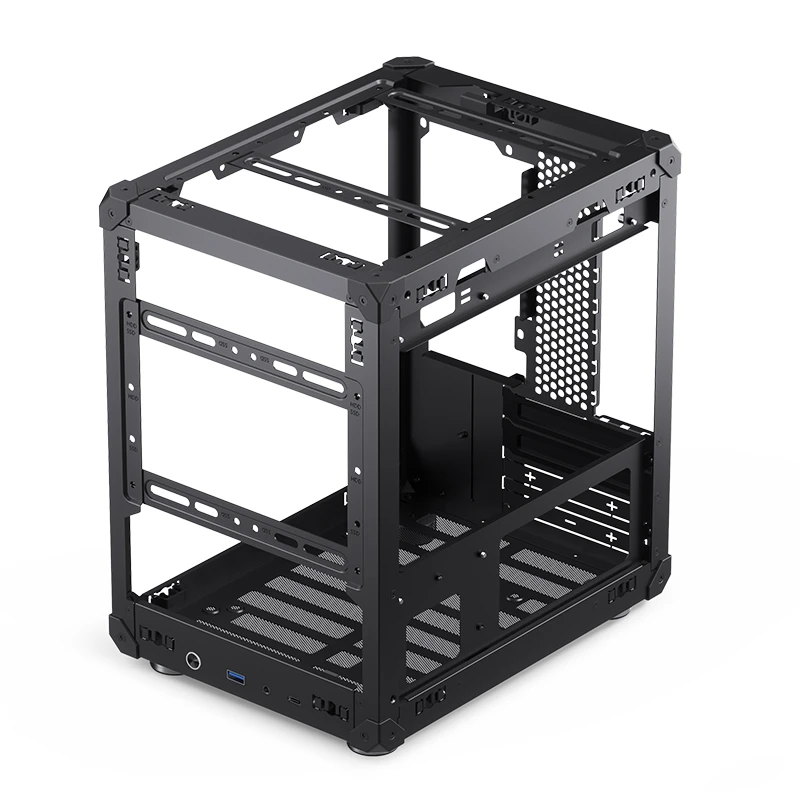 VỎ CASE PC M-ATX JONSBO C6 BLACK