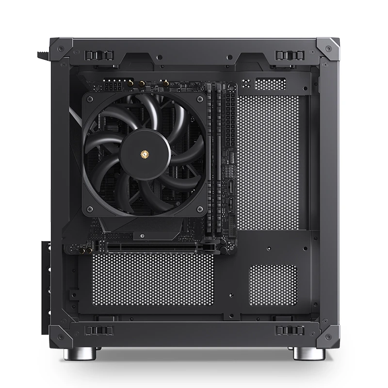 VỎ CASE PC M-ATX JONSBO C6 BLACK