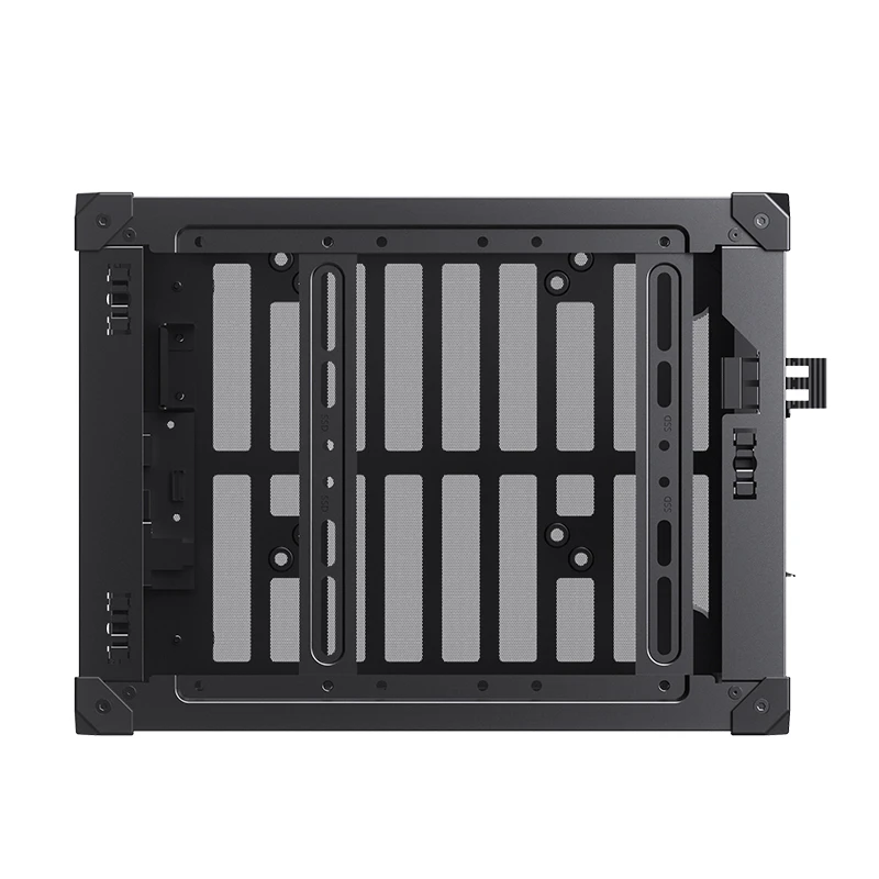 VỎ CASE PC M-ATX JONSBO C6 BLACK