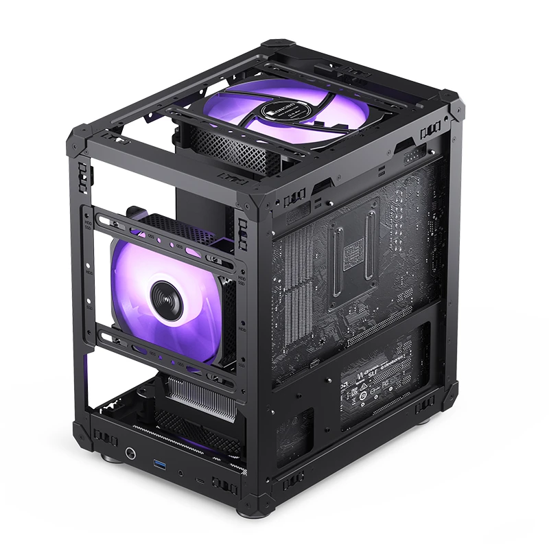 VỎ CASE PC M-ATX JONSBO C6 BLACK