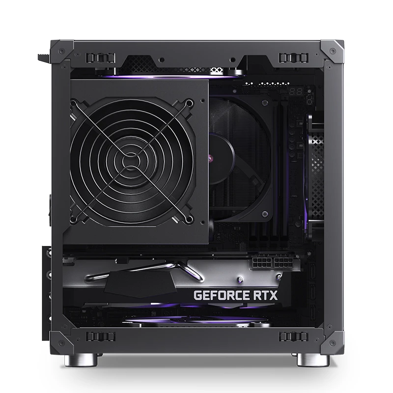 VỎ CASE PC M-ATX JONSBO C6 BLACK
