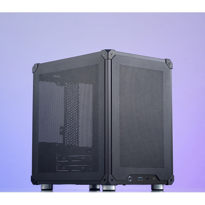 VỎ CASE PC M-ATX JONSBO C6 BLACK