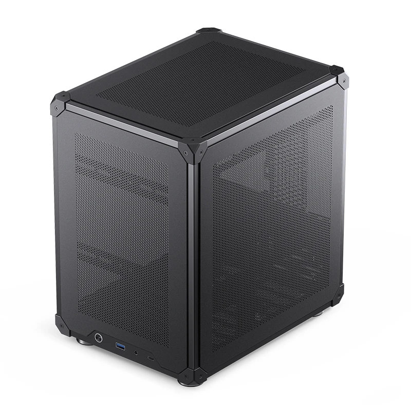 VỎ CASE PC M-ATX JONSBO C6 BLACK
