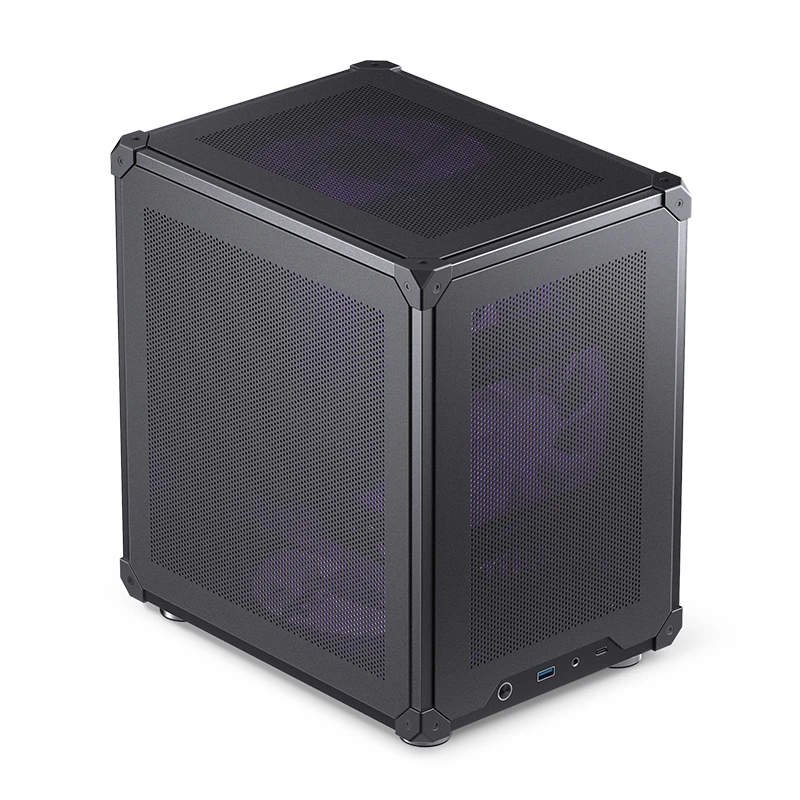 VỎ CASE PC M-ATX JONSBO C6 BLACK
