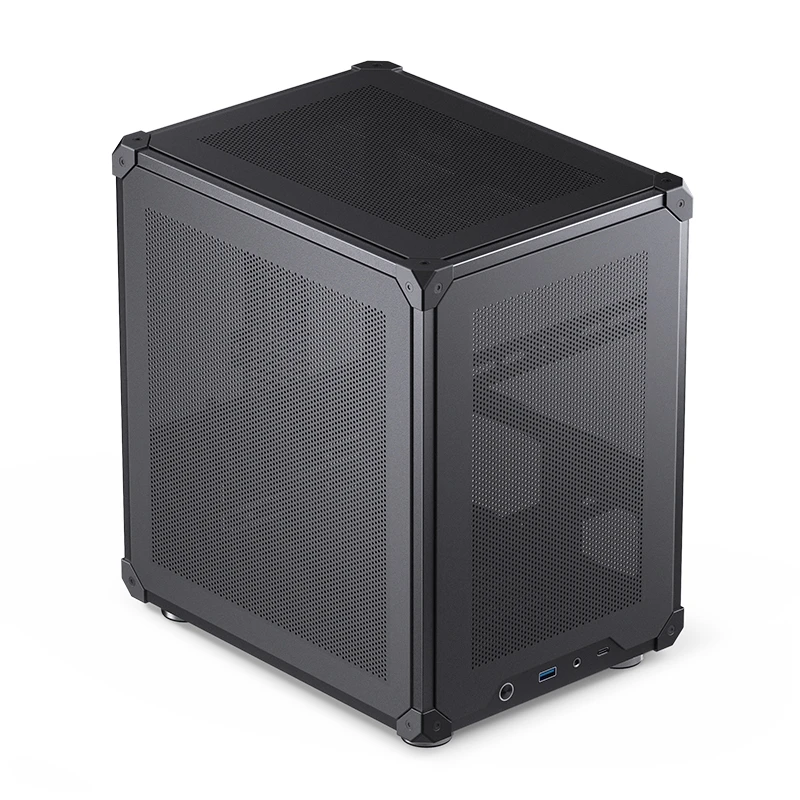 VỎ CASE PC M-ATX JONSBO C6 BLACK