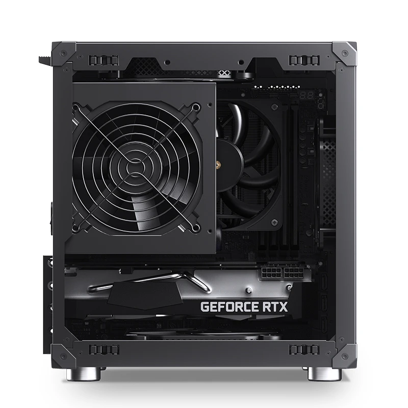 VỎ CASE PC M-ATX JONSBO C6 BLACK