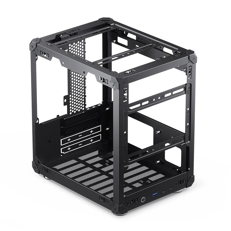 VỎ CASE PC M-ATX JONSBO C6 BLACK
