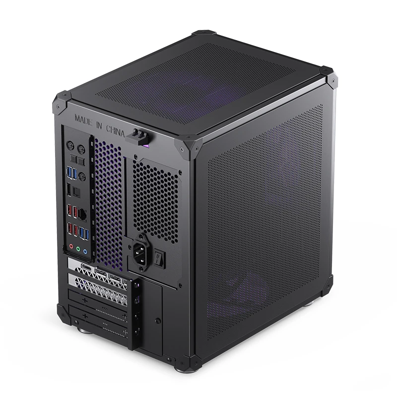 VỎ CASE PC M-ATX JONSBO C6 BLACK