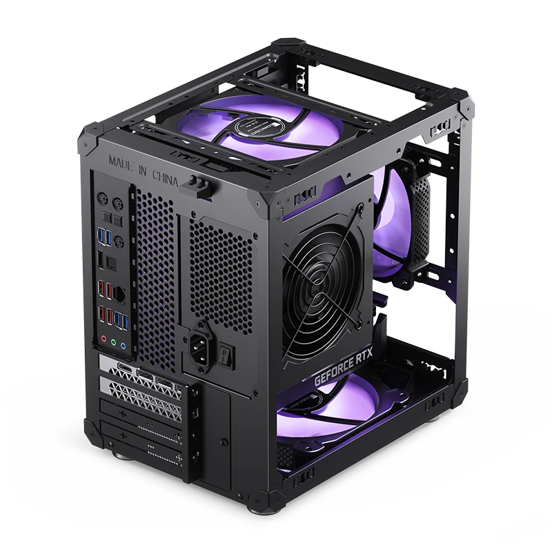 VỎ CASE PC M-ATX JONSBO C6 BLACK