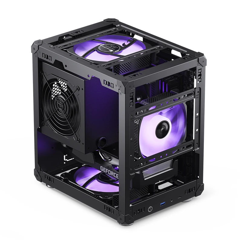 VỎ CASE PC M-ATX JONSBO C6 BLACK