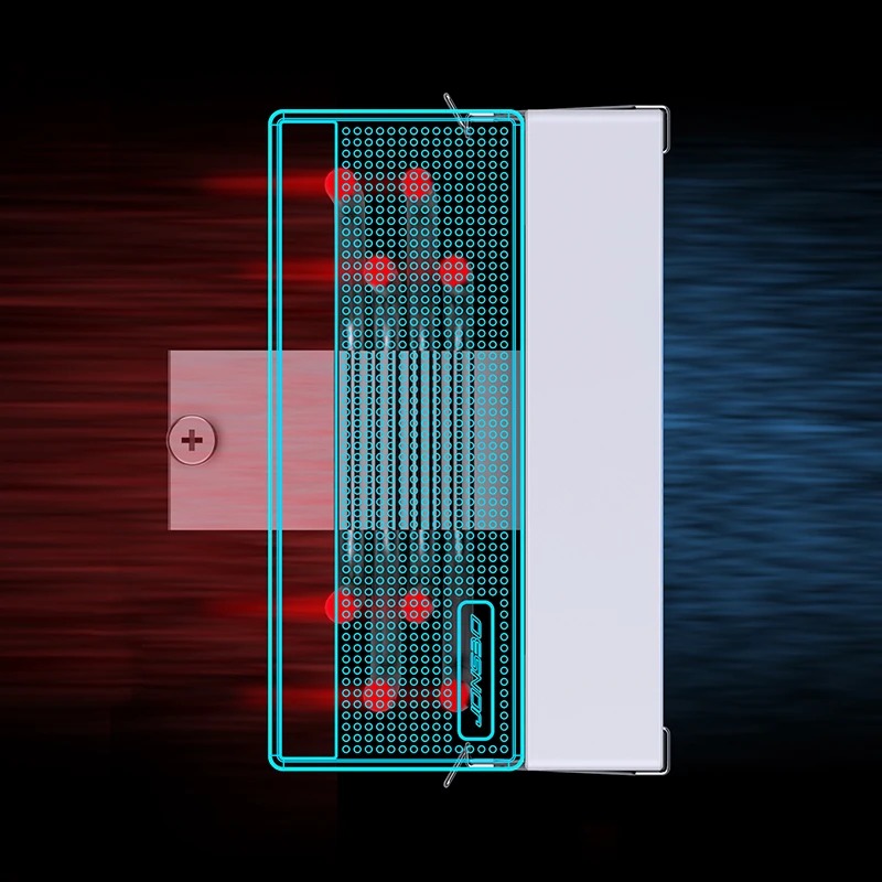 TẢN NHIỆT KHÍ JONSBO CB40 WHITE