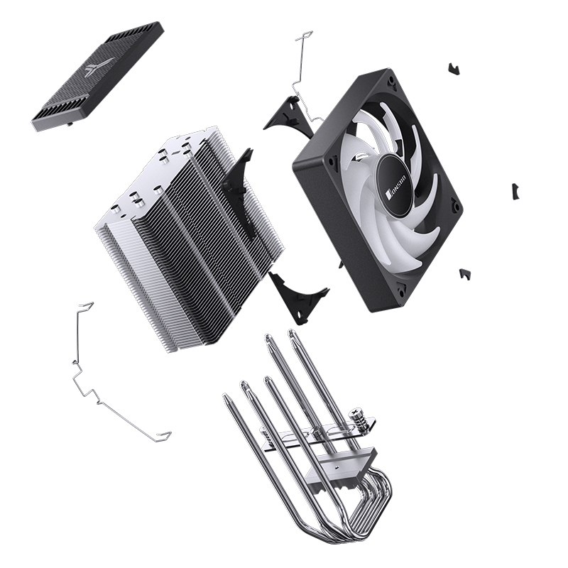 TẢN NHIỆT KHÍ JONSBO CR-1000 EVO ARGB BLACK/WHITE