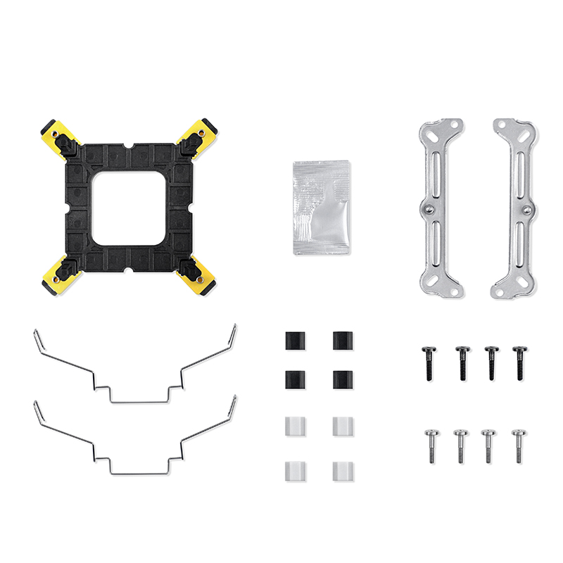 TẢN NHIỆT KHÍ JONSBO CR-1000 EVO ARGB BLACK/WHITE