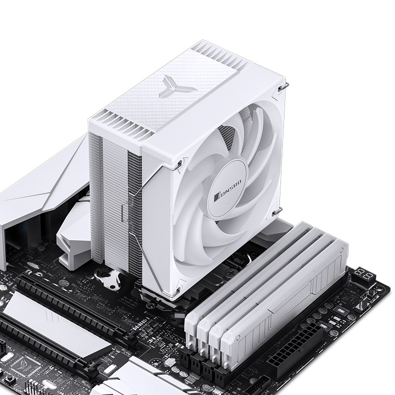 TẢN NHIỆT KHÍ JONSBO CR-1000 EVO ARGB BLACK/WHITE