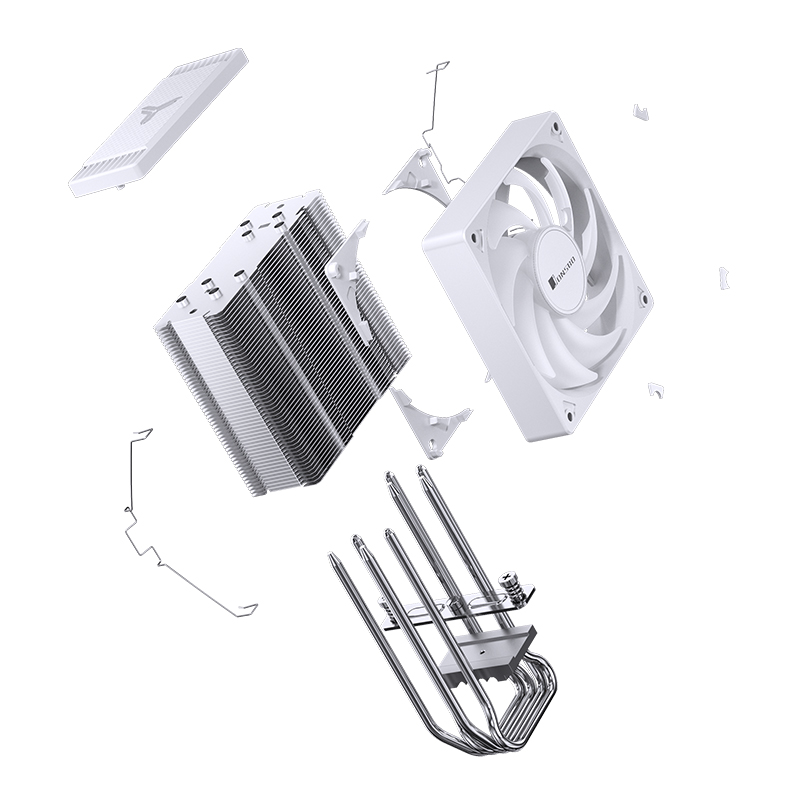 TẢN NHIỆT KHÍ JONSBO CR-1000 EVO ARGB BLACK/WHITE