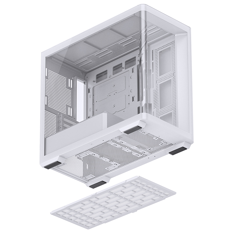 VỎ CASE PC JONSBO D300 BLACK/WHITE VỎ CASE PC JONSBO D300 BLACK/WHITE