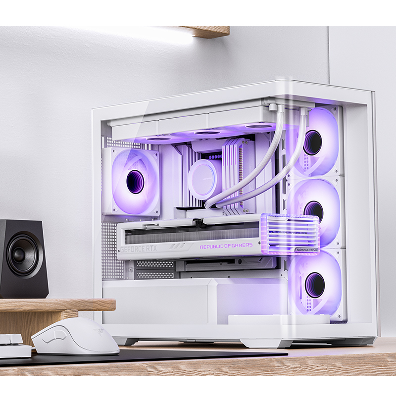 VỎ CASE PC JONSBO D300 BLACK/WHITE VỎ CASE PC JONSBO D300 BLACK/WHITE