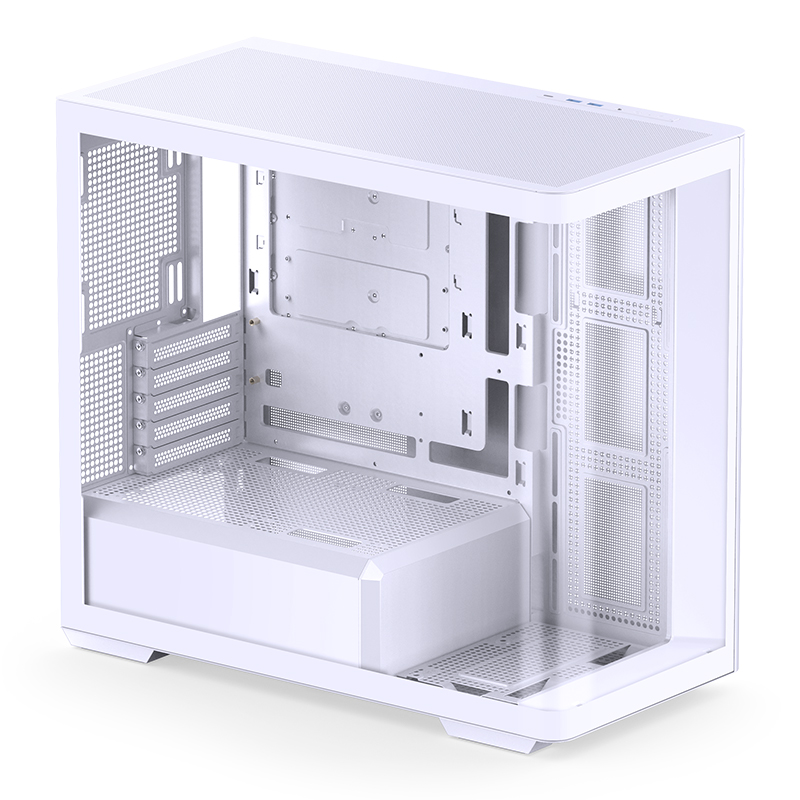 VỎ CASE PC JONSBO D300 BLACK/WHITE VỎ CASE PC JONSBO D300 BLACK/WHITE