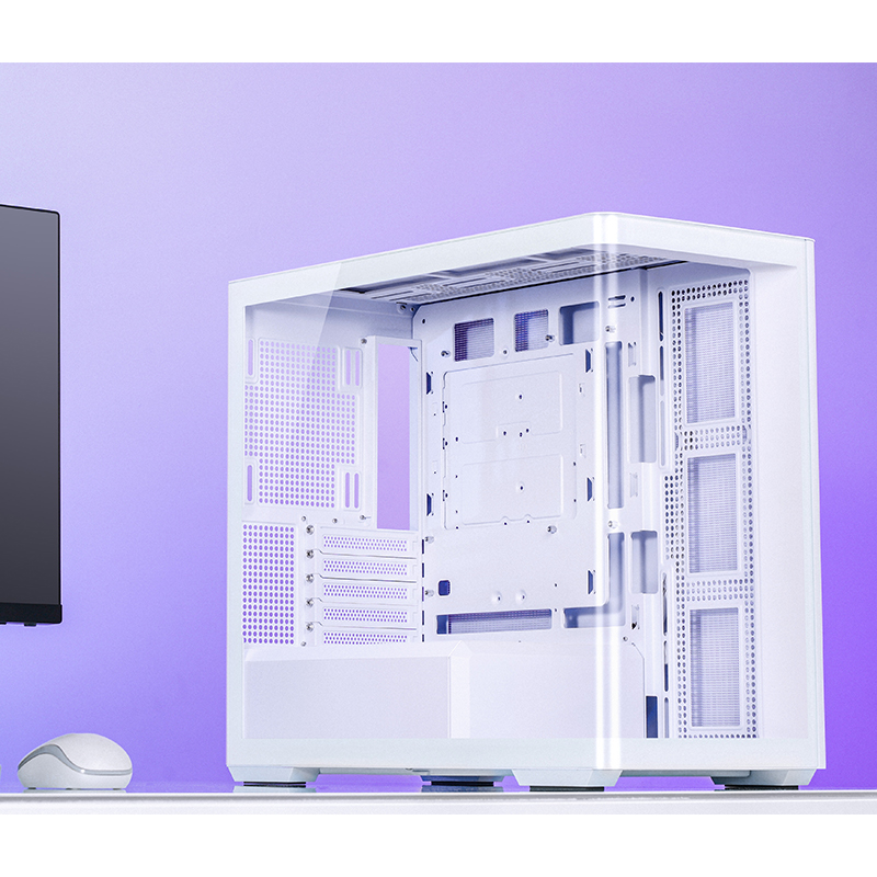 VỎ CASE PC JONSBO D300 BLACK/WHITE VỎ CASE PC JONSBO D300 BLACK/WHITE