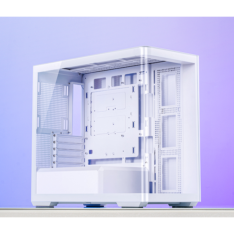 VỎ CASE PC JONSBO D300 BLACK/WHITE VỎ CASE PC JONSBO D300 BLACK/WHITE
