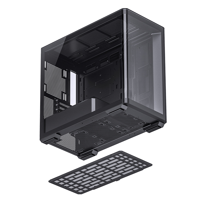 VỎ CASE PC JONSBO D300 BLACK/WHITE VỎ CASE PC JONSBO D300 BLACK/WHITE