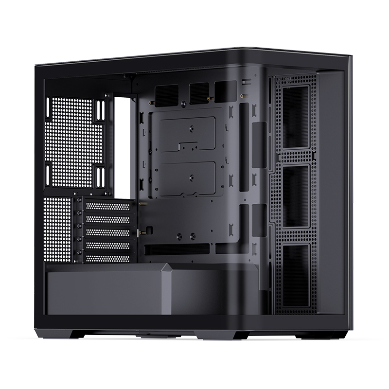 VỎ CASE PC JONSBO D300 BLACK/WHITE VỎ CASE PC JONSBO D300 BLACK/WHITE
