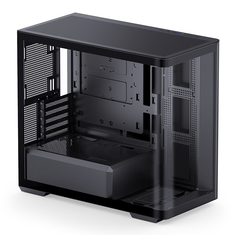 VỎ CASE PC JONSBO D300 BLACK/WHITE VỎ CASE PC JONSBO D300 BLACK/WHITE