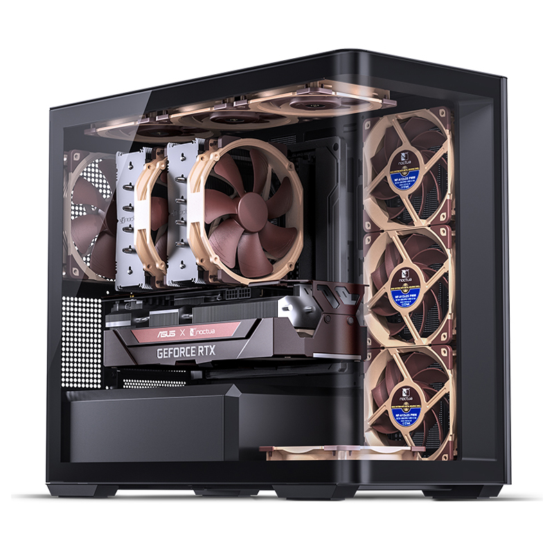 VỎ CASE PC JONSBO D300 BLACK/WHITE VỎ CASE PC JONSBO D300 BLACK/WHITE