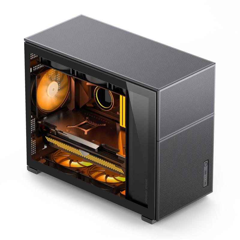 VỎ CASE PC JONSBO D31 MESH BLACK